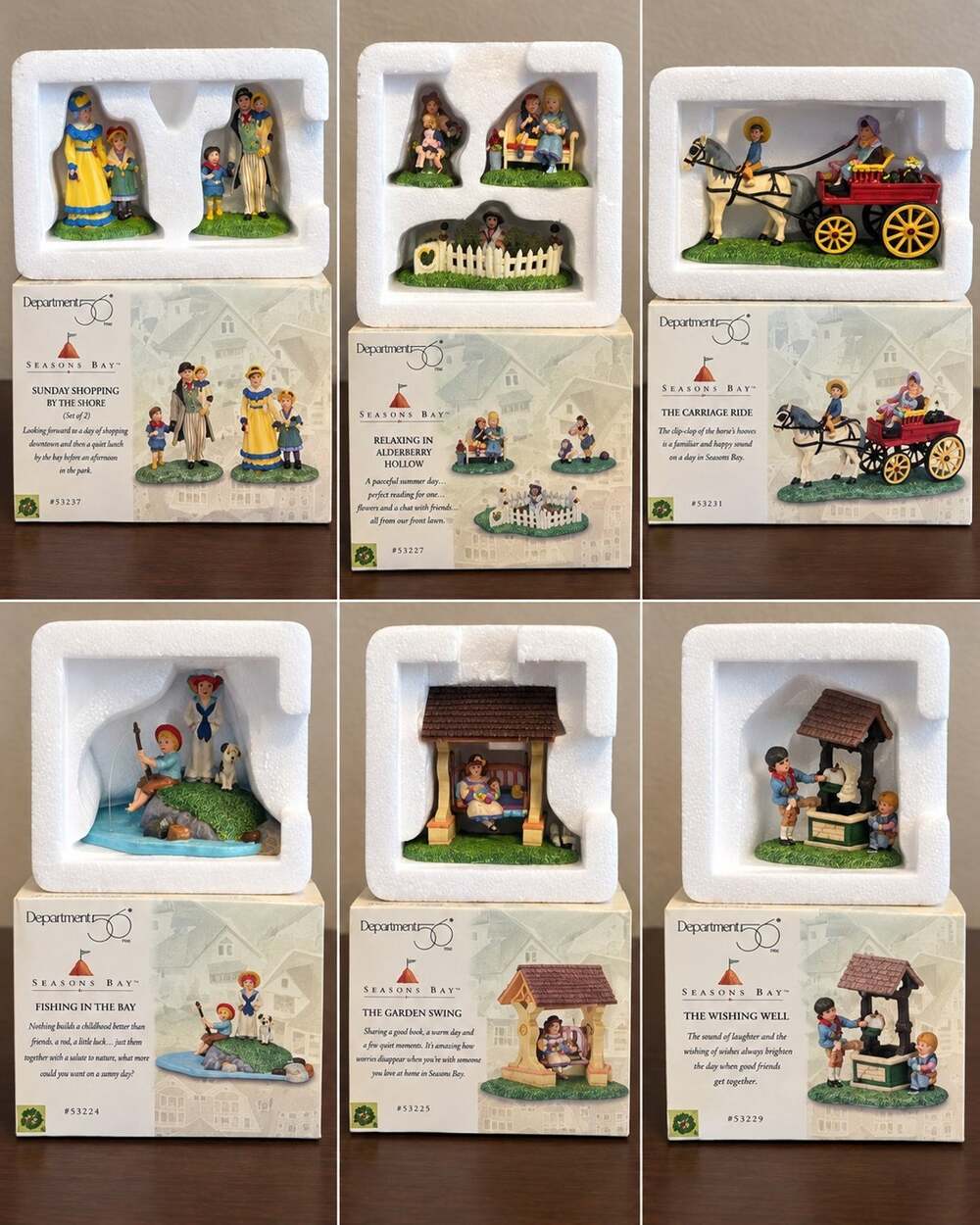 Department 56 Figurines Set